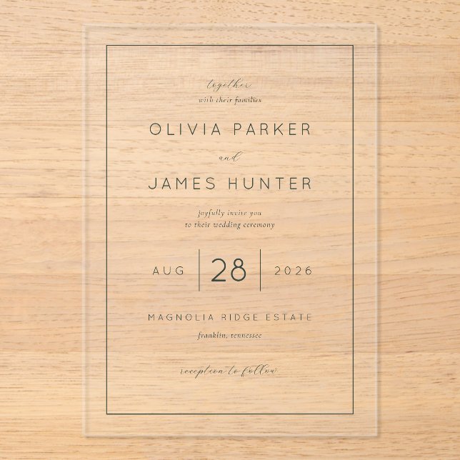 INVITATIONS EN ACRYLIQUE ___LLMGEN___ 16 (Recto)