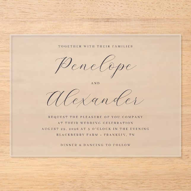 INVITATIONS EN ACRYLIQUE ___LLMGEN___ 16 (Recto)