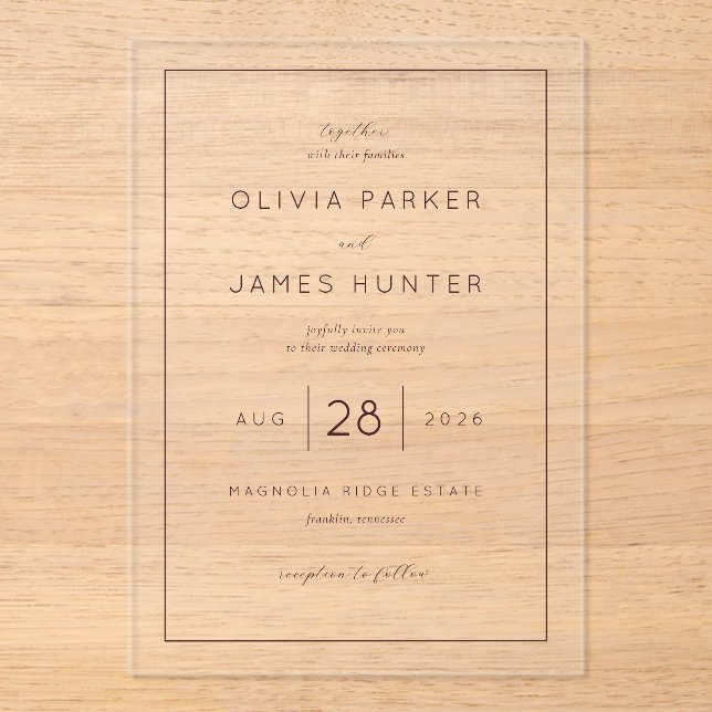 INVITATIONS EN ACRYLIQUE ___LLMGEN___ 16 (Recto)