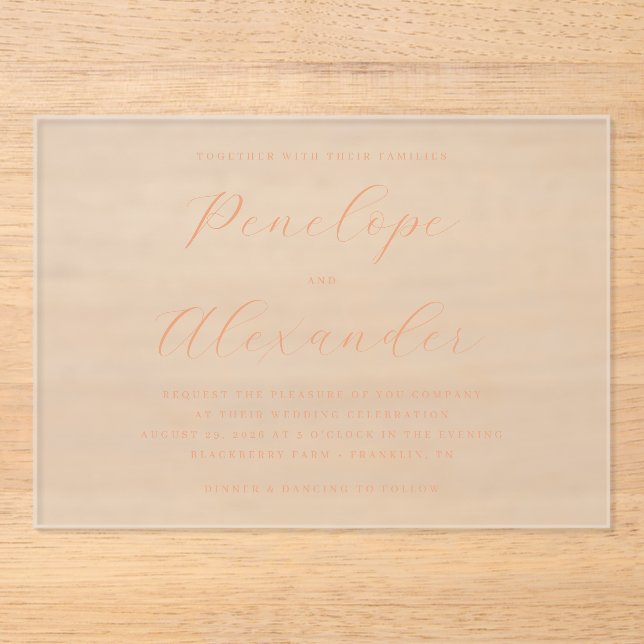 INVITATIONS EN ACRYLIQUE ___LLMGEN___ 16 (Recto)