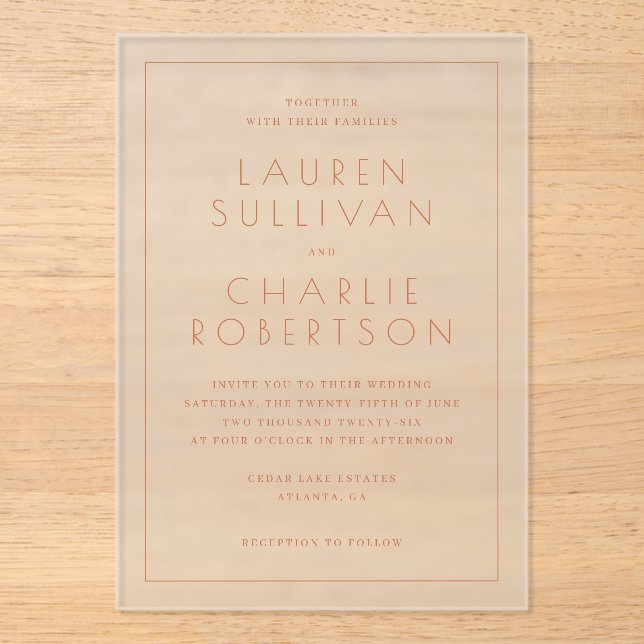 INVITATIONS EN ACRYLIQUE ___LLMGEN___ 17 (Recto)