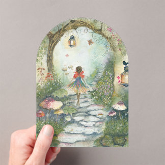 Invitations En Acrylique Lumina