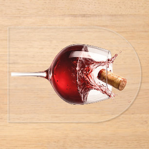 Invitations En Acrylique Lunettes de soleil de fête élégantes en verre à vi