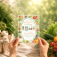 Marché de producteurs Little Sprout Baby Shower ga