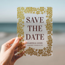 Mariage à Hawaï - Enregistrez la date