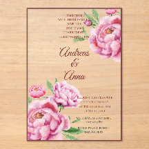Mariage aux Pivoines