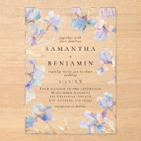 Mariage Bohème Iris