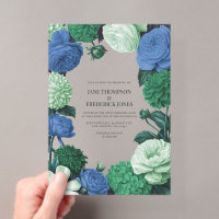 Mariage Cloud Mint, bleu alpin et brume éternelle