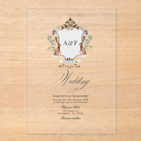 Mariage de lapin en bois blanc transparent