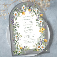Mariage de printemps floral arc-en-ciel de fleurs 