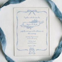 Mariage Doodle Amusant et Original