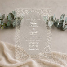 Mariage élégant vintage en dentelle ivoire beige r