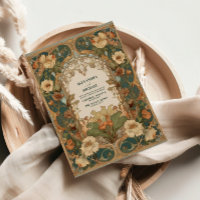 Mariage Flora Art Nouveau Vintage