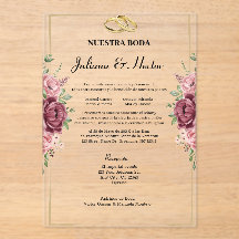 Mariage Floral Élégant Bordeaux et Or