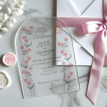 Mariage floral rose et vert Sweet Pea