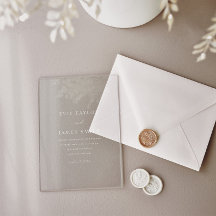 Mariage Minimaliste Classique Moderne