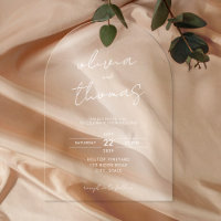 Mariage Minimaliste Moderne