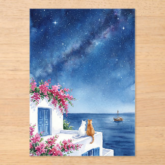 Invitations En Acrylique Mariage Moderne Abstrait ENSEMBLE Marg