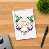 Mariage personnalisé ADN Colibri Toutes lettres