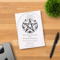 Mariage romantique païen Wicca