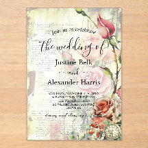 Mariage Rose vintage