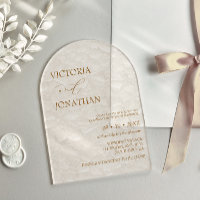 Mariage simple élégant beige ivoire 