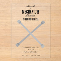 Mécanique automobile Outils de l'automobile Garçon