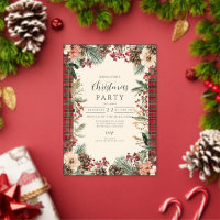 Noël Tartan Rustique