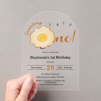 Oeuf frit mignon 1er anniversaire