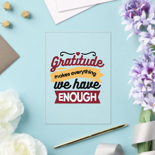 Invitations En Acrylique Œuvres d'art de foi et de gratitude – Chrétien édi
