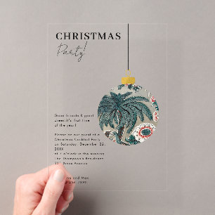 Invitations En Acrylique Ornement Prépa Fête de Noël Noël