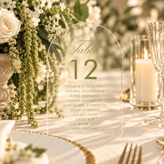 Invitations En Acrylique Panneau de table de mariage avec tableau de sièges (Créateur téléchargé)