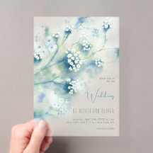 Petits Fleurs Blanches Mariage