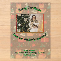 Photo en acrylique Whisker Wonderland