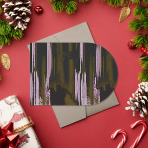 Invitations En Acrylique photo en noir et blanc d'un bâtiment