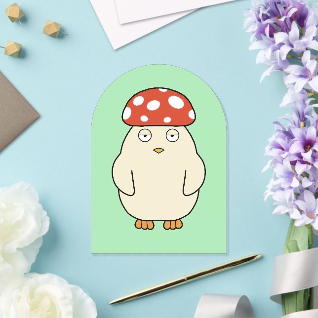 Invitations En Acrylique Poulette Shroompey (Insitu (Mariage))