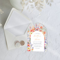 Prairie Florale Flirteuse | Mariage d'Été