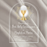 Première sainte communion