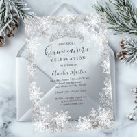Quinceanera d'hiver