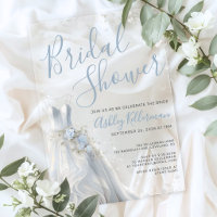 Robe de mariée élégante Baby Shower