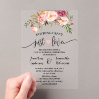 Rose Floral Rien De Fancy Juste Aimer Elopement