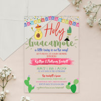 Saint-Guacamole Baby shower mexicain de la Fiesta
