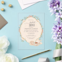Shabby chic Tea Party Fête des mariées