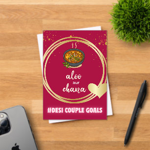 Invitations En Acrylique SYMBOLE ALIMENTAIRE DU Mariage pakistanais Desi In