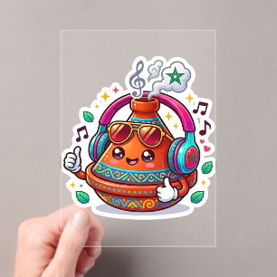 Invitations En Acrylique Tajine Marocaine Kawaii Cool