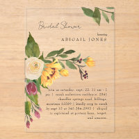 Tuscan Sunflower Floral Fête de Mariage
