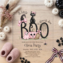 Une petite Boo est presque prête pour la Baby Show