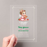 "Une petite tranche de paradis" Baby-Shower sur le