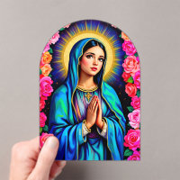 Vierge Marie comme Notre-Dame de Guadalupe Baptême