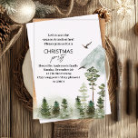 Invitations En Acrylique "Watercolor Winter Forest Deer Christmas Party |<br><div class="desc">Invitation tes invités à une fête magique avec cette Watercolor Winter Forest Deer Christmas Party Acrylé Invitation. Doté d'une aquarelle sereine et d'une forêt d'hiver avec un cerf gracieux, cette invitation capte l'essence de l'élégance rustique et du charme saisonnier. Parfait pour les réunions sur le thème du bois, les fêtes...</div>
